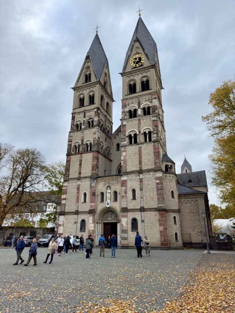 Basilica of St. Castor, Koblenz, Germany.
